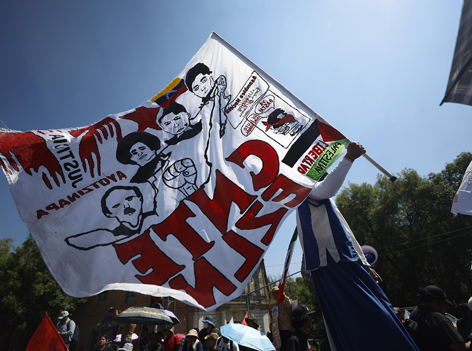 CNTE rompe diálogo y amenaza con más protestas rumbo al Mundial