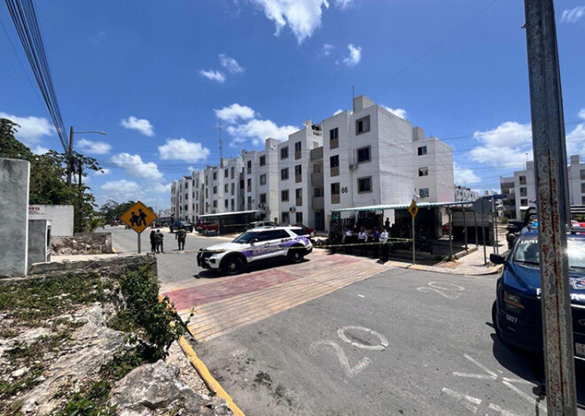 Sicarios desatan balacera frente a primaria en Cancún