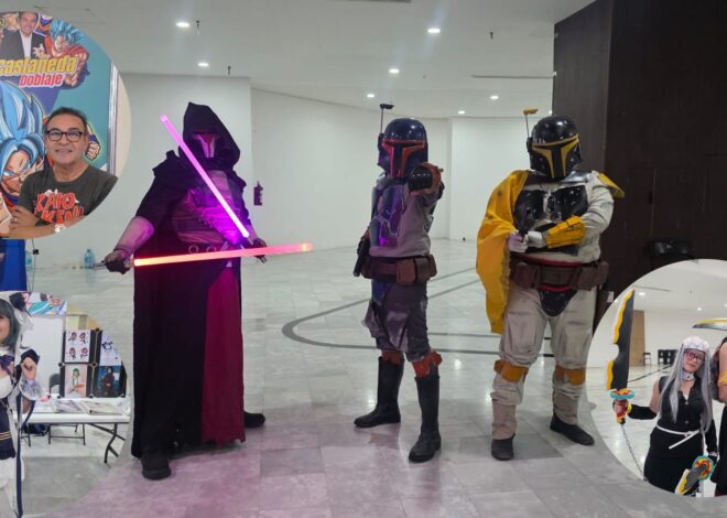 ¡Ya comenzó la Tsunami Comic Con en el Cancún Center!