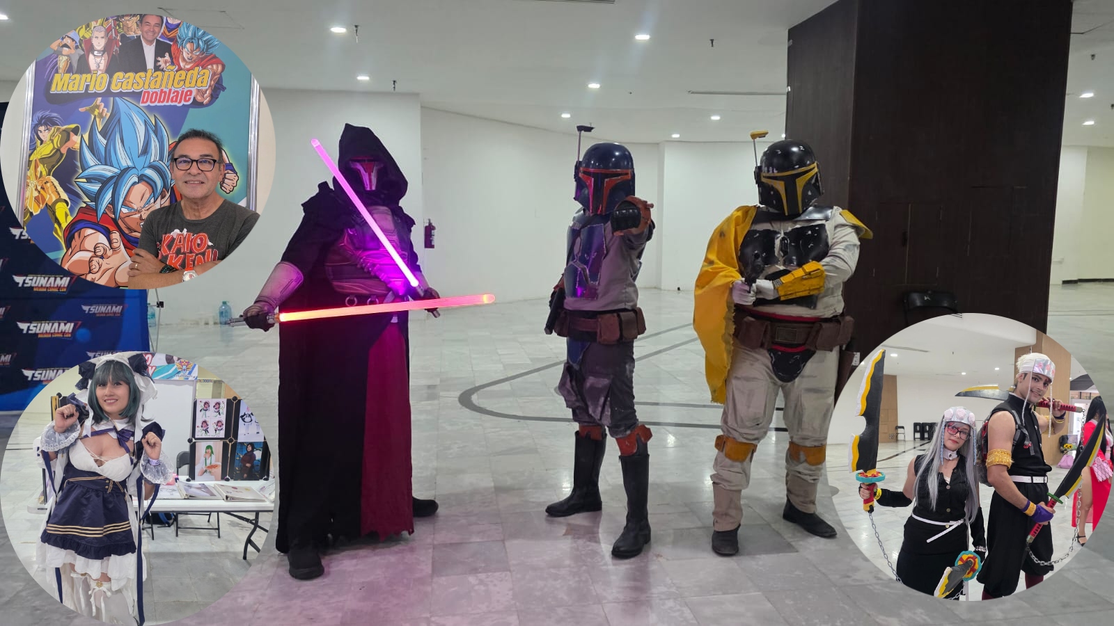 ¡Ya comenzó la Tsunami Comic Con en el Cancún Center!