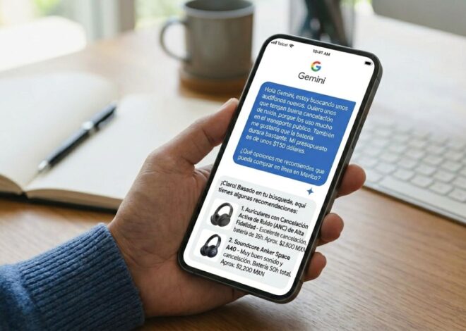 Google lanza Gemini Omni para crear y editar video con IA