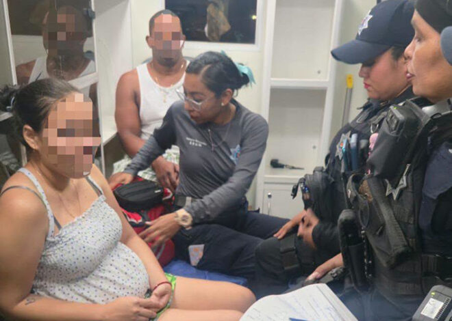 Presunto agresor cubano termina ante Migración en Cancún