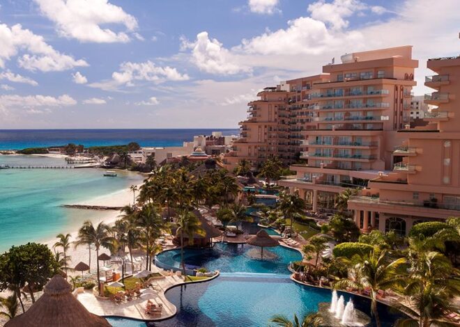 Conflicto laboral estalla en obra del hotel Gran Fiesta Americana en Cancún