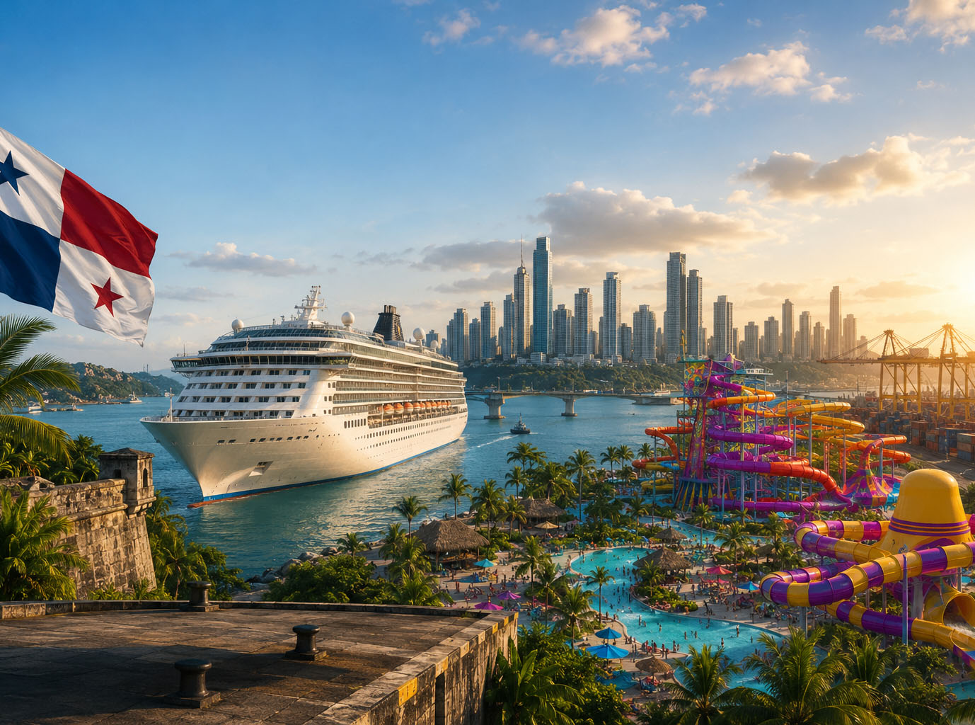 Panamá le guiña el ojo al “Perfect Day” rechazado en Mahahual