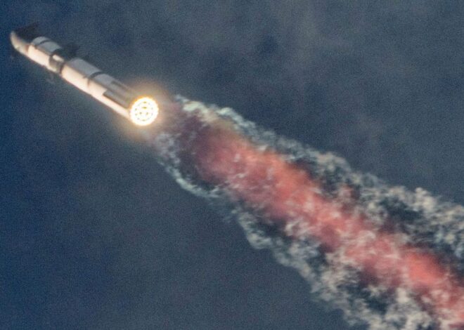 La nave espacial Starschip Super Heavy pasará por la Península de Yucatán