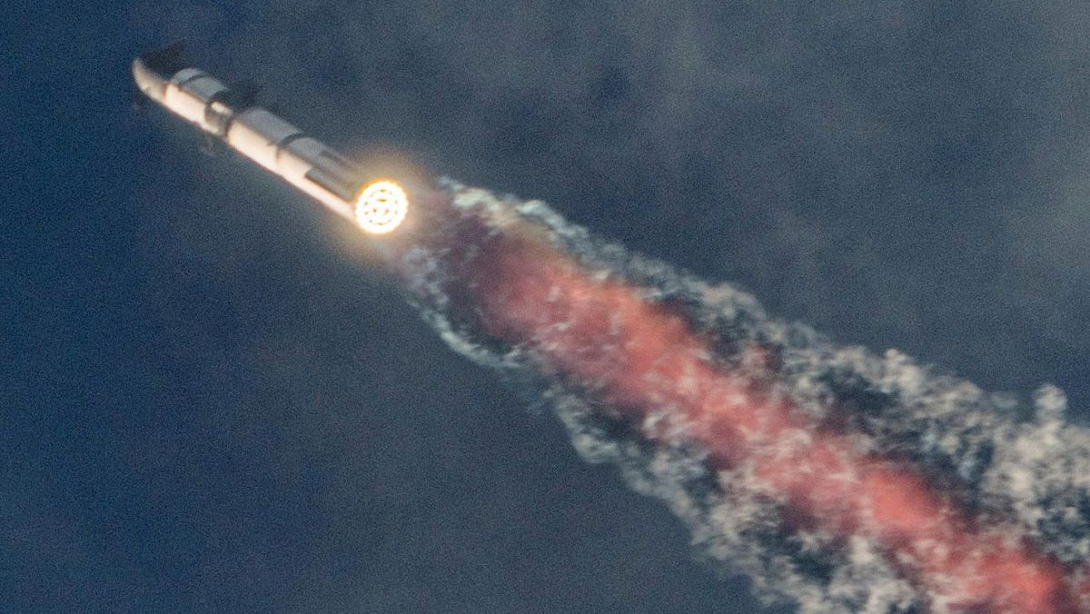 La nave espacial Starschip Super Heavy pasará por la Península de Yucatán