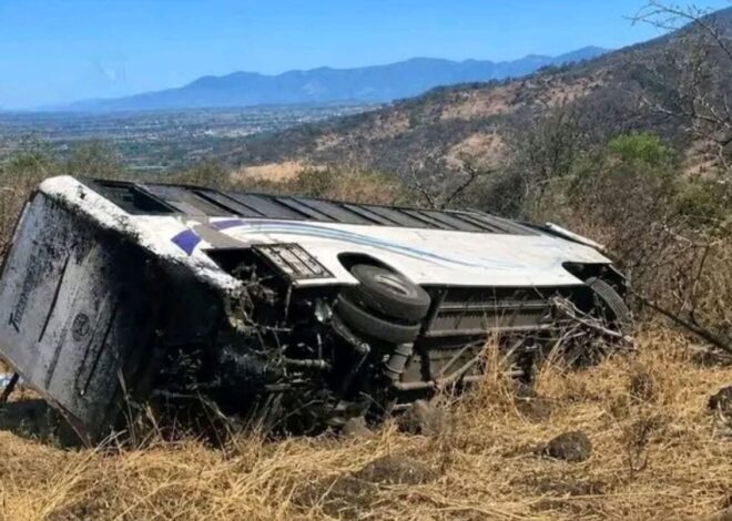 Fatal accidente en Nayarit