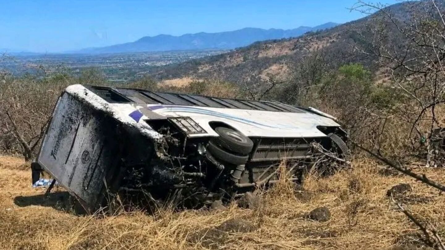 Fatal accidente en Nayarit