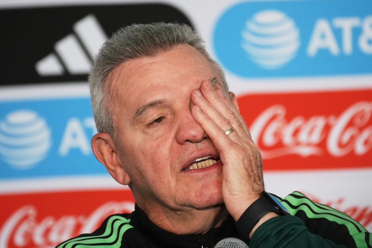 Ultimátum del Vasco por seleccionados de Chivas y Toluca