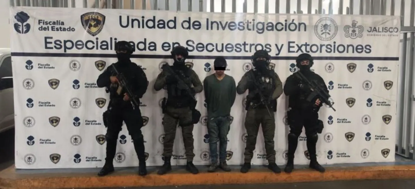 Operativo en Jalisco: rescatan a estadounidense privado de la libertad