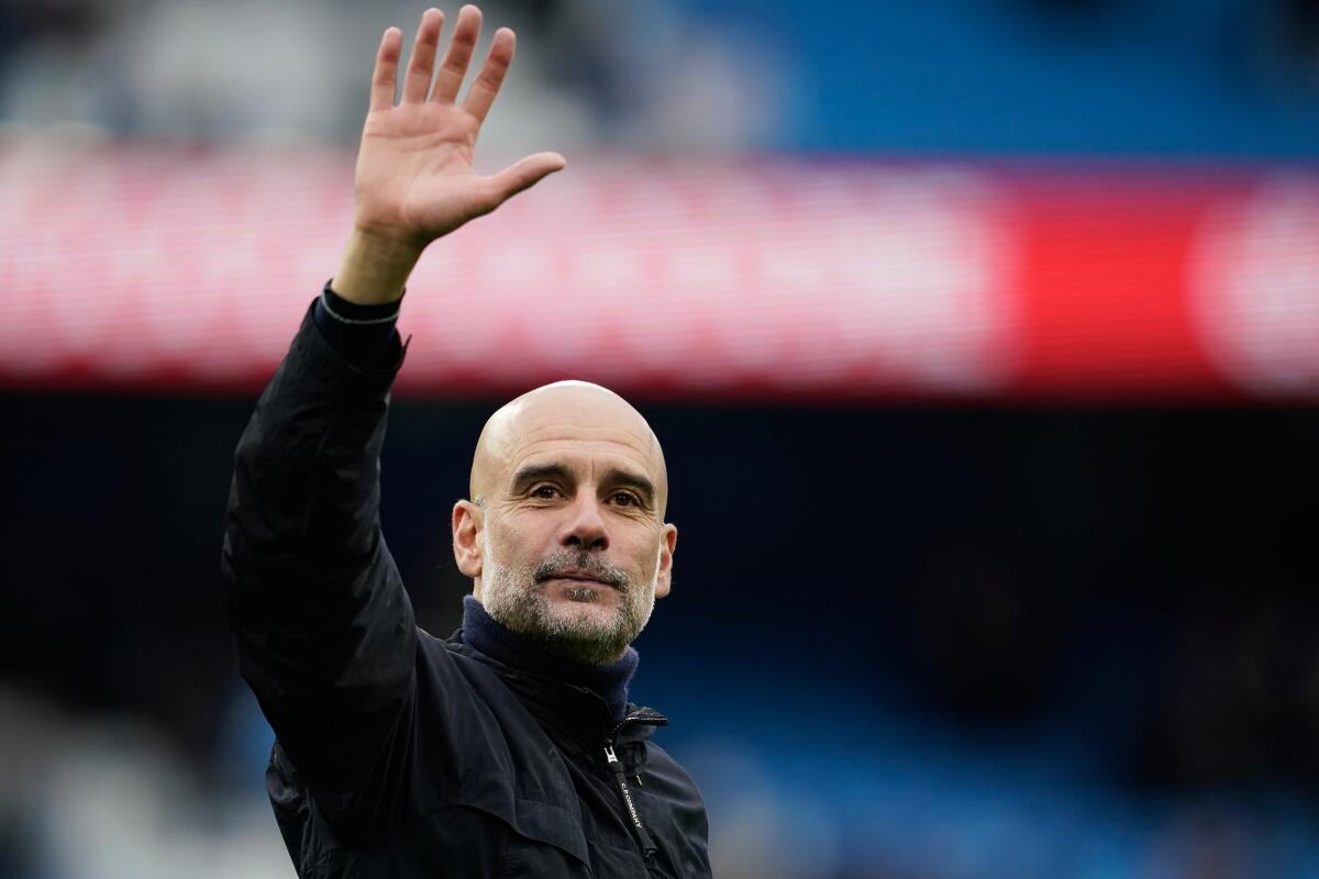 Guardiola anuncia pausa en su carrera