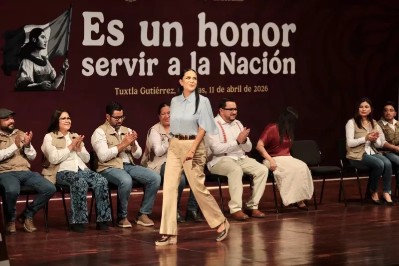 Ariadna Montiel, la operadora de Bienestar que dirigirá Morena