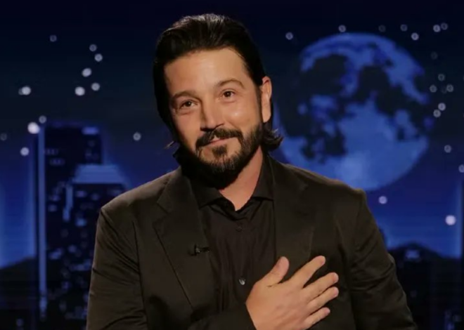Diego Luna se une al live action de Enredados