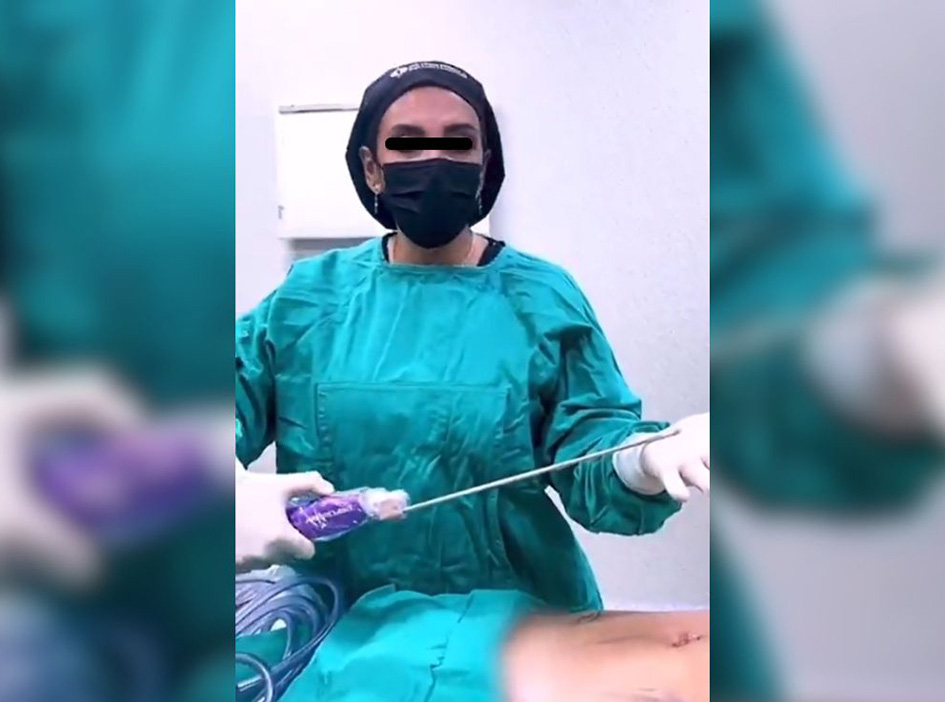 Caso Blanca Adriana exhibe a “doctora” sin licencia médica