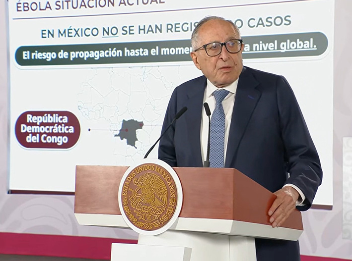 Ébola quiere meter gol al Mundial; México prepara defensa contra virus