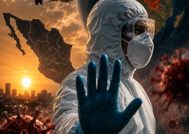 México prende alerta por ébola y vigila vuelos desde África
