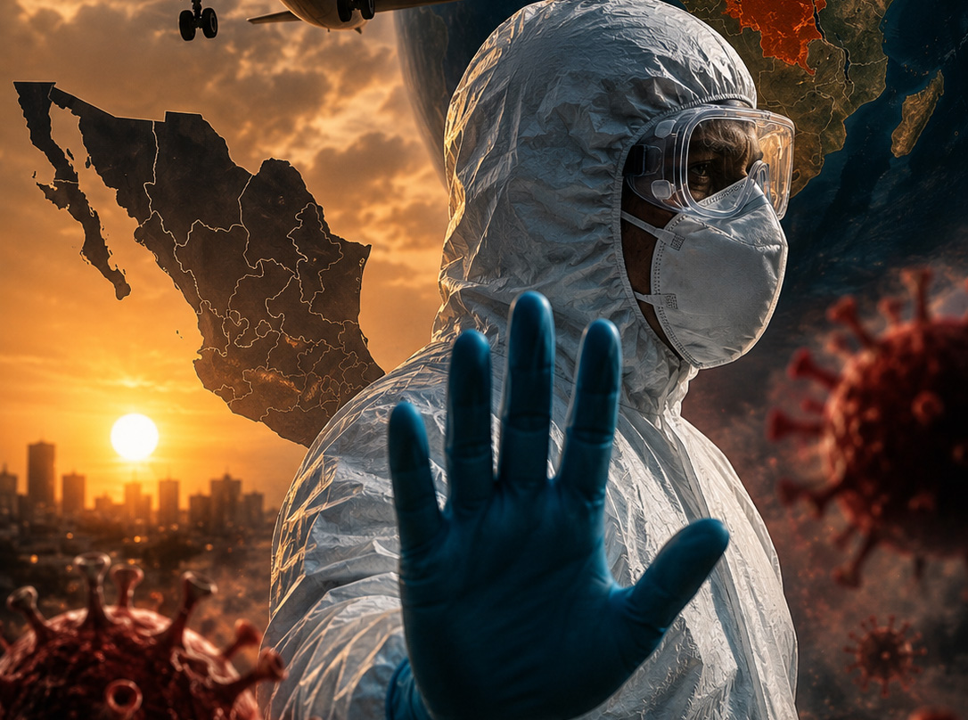 México prende alerta por ébola y vigila vuelos desde África