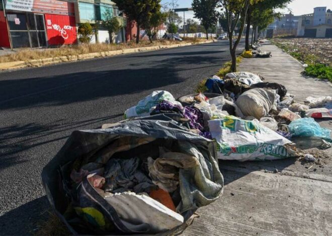 México supera los mil sitios contaminados