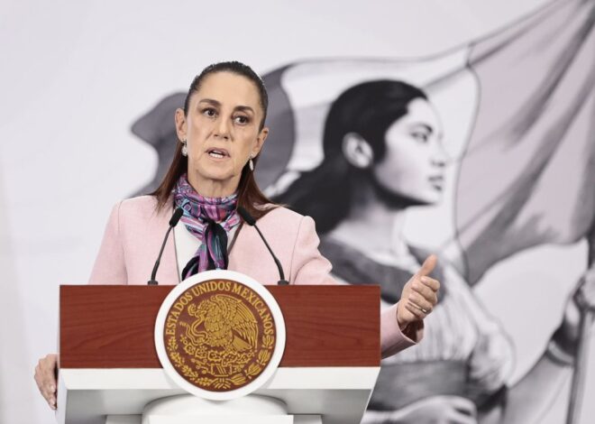 Sheinbaum desmiente reporte de CNN sobre agentes de la CIA en México