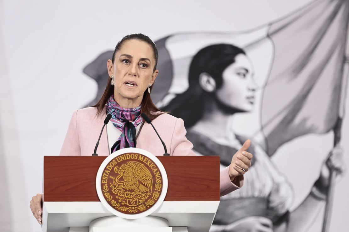 Sheinbaum desmiente reporte de CNN sobre agentes de la CIA en México