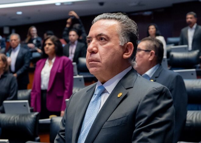 Inzunza pide licencia al Senado tras señalamientos de EU