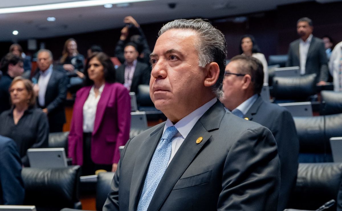 Inzunza pide licencia al Senado tras señalamientos de EU