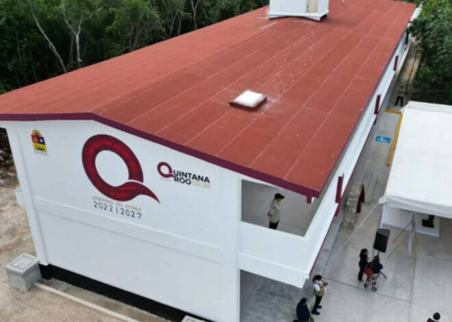 Aviso sorpresa: mega puente escolar en Quintana Roo
