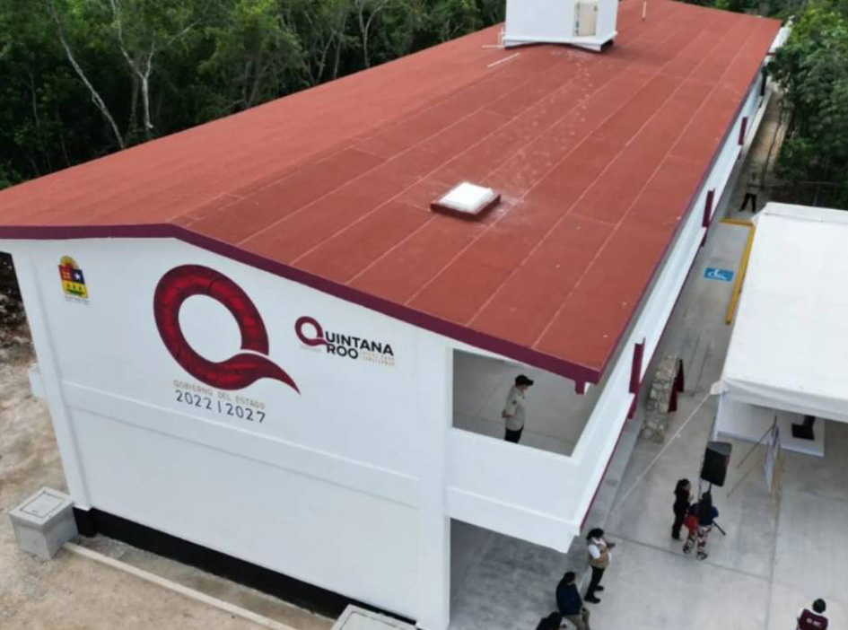 Aviso sorpresa: mega puente escolar en Quintana Roo