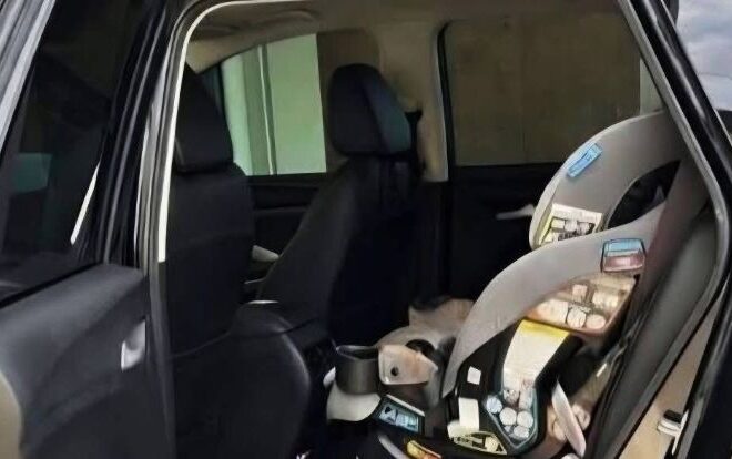 Protesta pacífica por muerte de Vicente, niño fallecido al interior de un auto