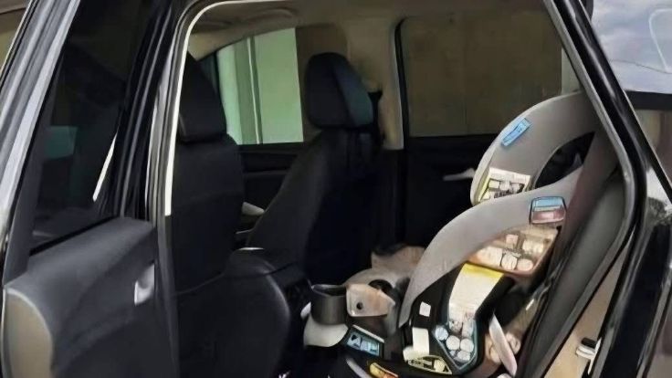 Protesta pacífica por muerte de Vicente, niño fallecido al interior de un auto