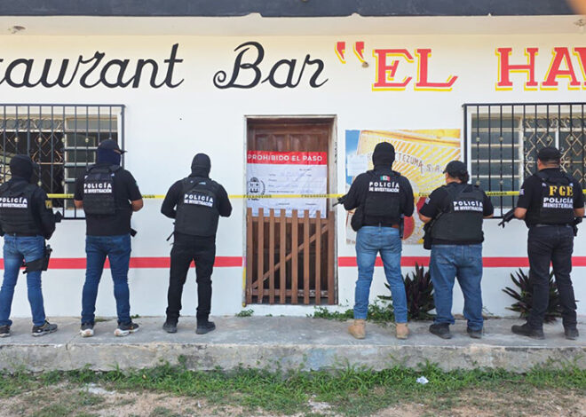 Golpe al narco en Quintana Roo: 7 caen tras cateos simultáneos