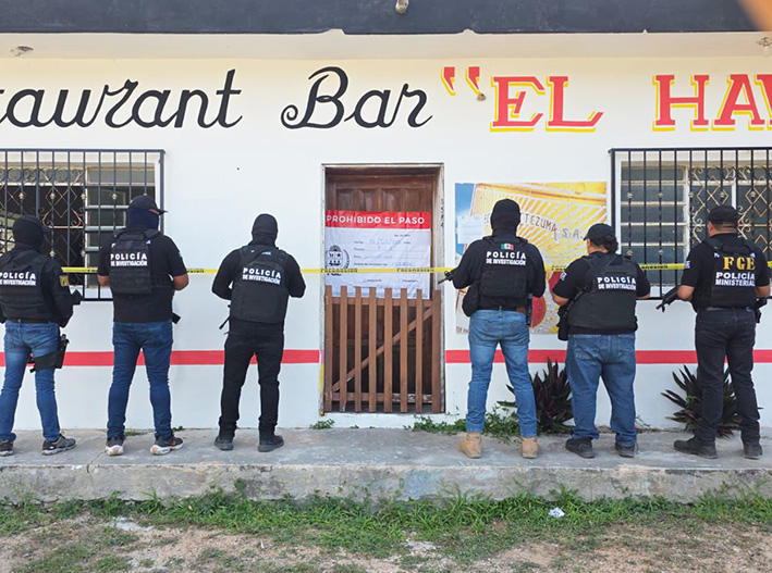 Golpe al narco en Quintana Roo: 7 caen tras cateos simultáneos