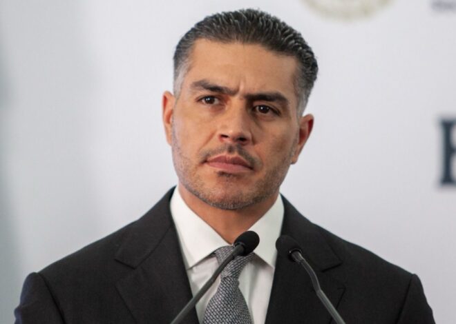 García Harfuch explica por qué el gobierno protege a Rubén Rocha