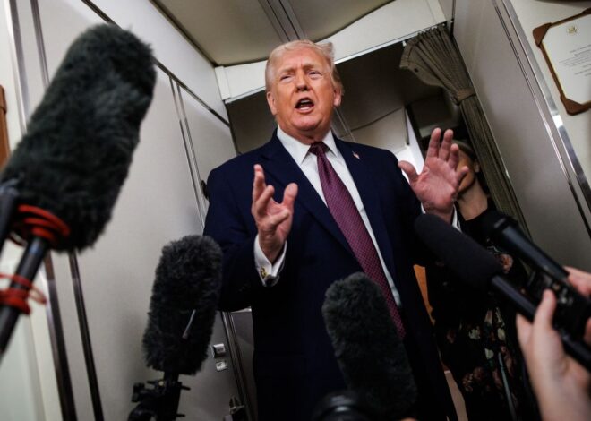 Trump amenaza con nuevos ataques a Irán