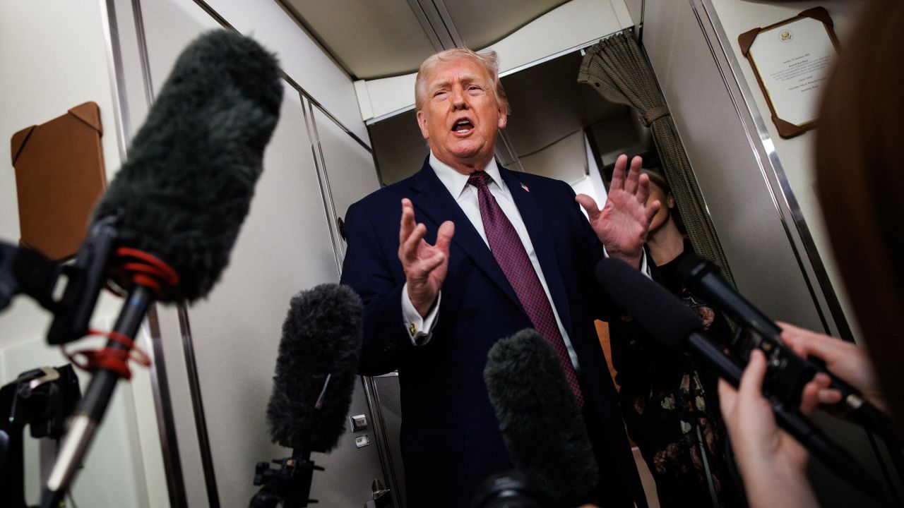 Trump amenaza con nuevos ataques a Irán