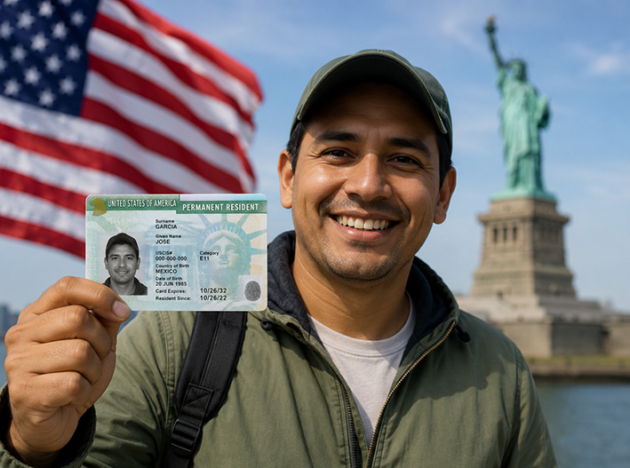 Trump endurece trámite para la “green card”