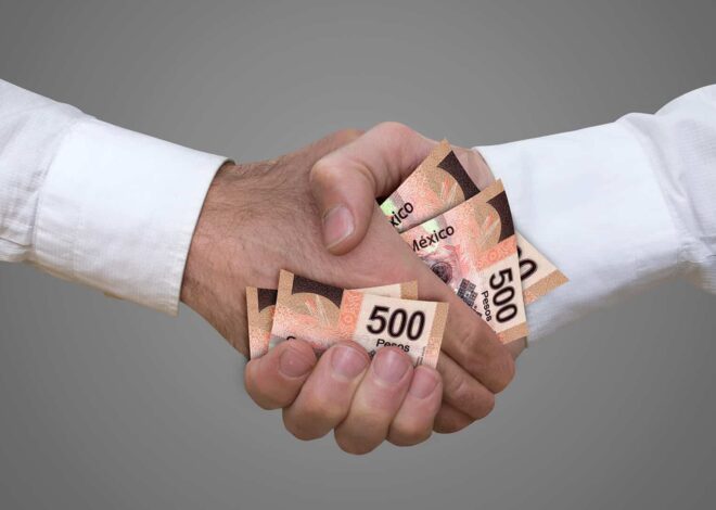 Corrupción cuesta más de 17 mil mdp en México: Inegi