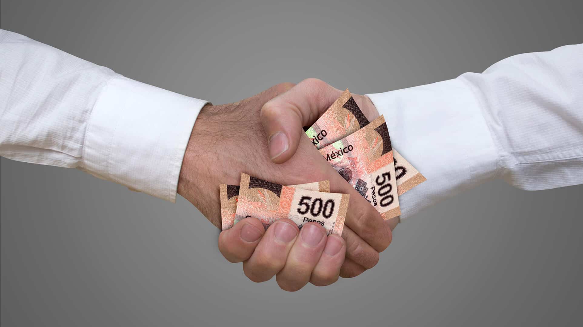 Corrupción cuesta más de 17 mil mdp en México: Inegi