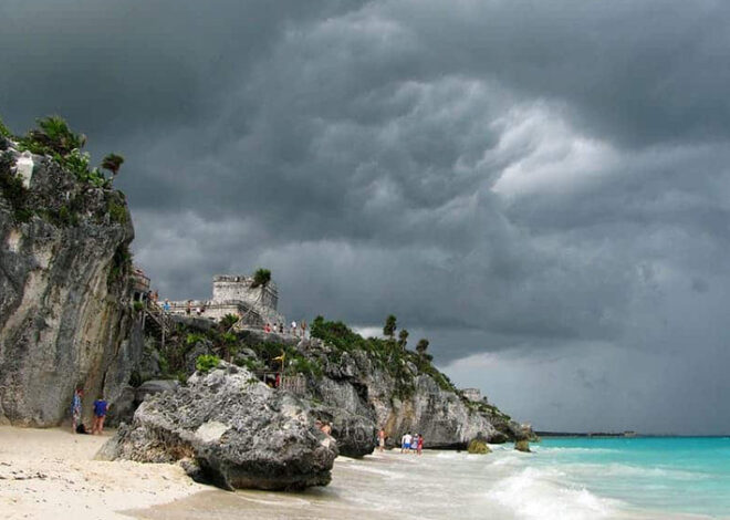 Se viene el diluvio: tendrá Quintana Roo cuatro días de lluvias