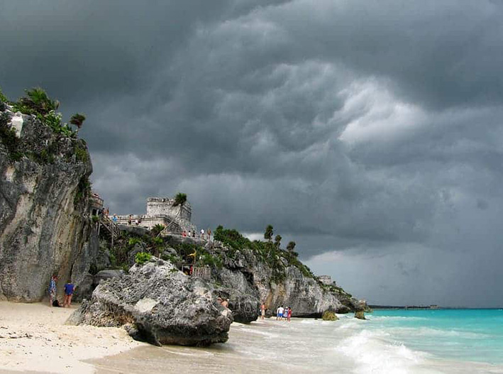 Se viene el diluvio: tendrá Quintana Roo cuatro días de lluvias