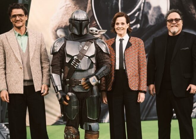 Pedro Pascal lleva a The Mandalorian al cine