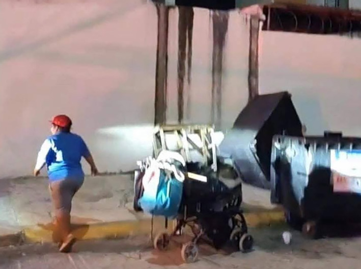 Localizan a la madre del bebé abandonado en Cancún