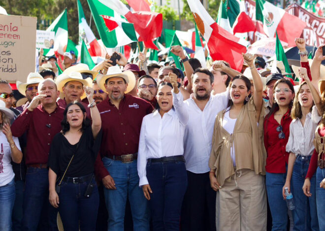 Morena reitera juicio político contra María Eugenia Campos; convoca a recolección de firmas en Chihuahua