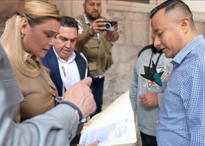 Chihuahua denuncia persecución tras citatorio a Maru Campos