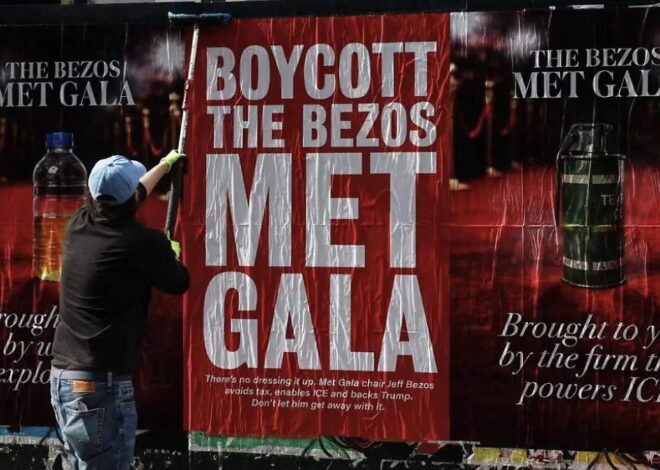 Boicot a la Gala del Met