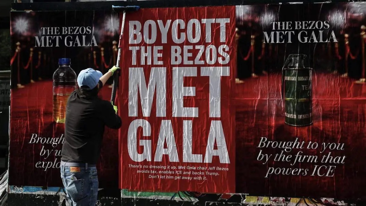 Boicot a la Gala del Met