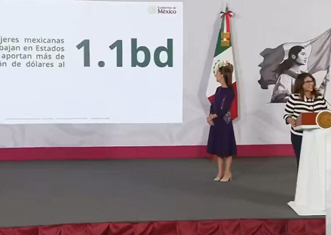 Mexicanas sostienen a EU; aportan un billón de dólares al año