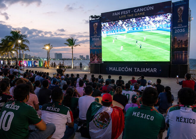 Quintana Roo, fuera del reparto fiscal para transmisiones del Mundial