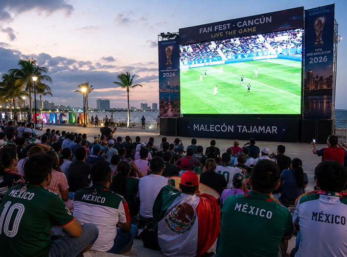 Quintana Roo, fuera del reparto fiscal para transmisiones del Mundial