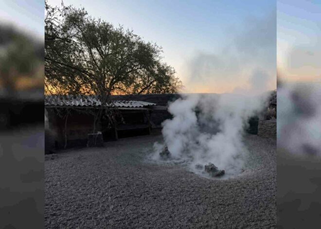 Investigan extraño fenómeno geotérmico en Michoacán